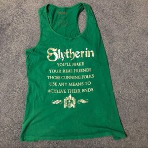 Harry Potter Slytherin Tank Top